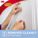 Command Small Clear Hooks - 2 Pack - Plastic - Damage-Free Hanging