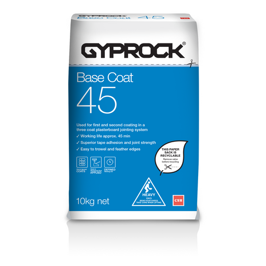 Gyprock Base Coat - 10kg - Base Compound - Easy To Trowel - Auzzistore