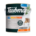 Taubmans 4L Dark Low Sheen All Weather Exterior Paint - Water Based - Mould Resistant