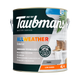 Taubmans 4L Dark Low Sheen All Weather Exterior Paint - Water Based - Mould Resistant