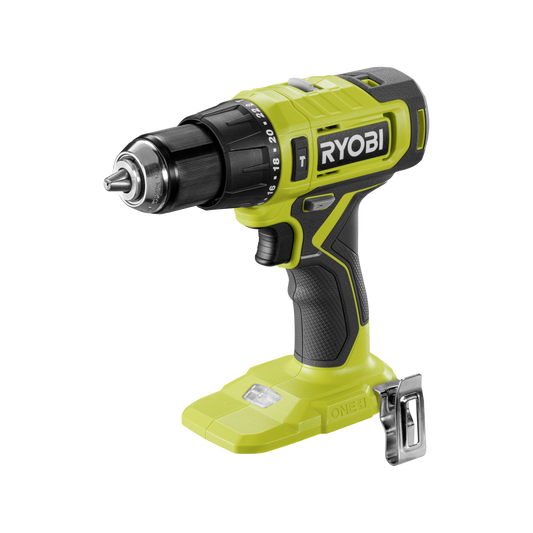Ryobi 18V ONE+ Hammer Drill RPD18 - Cordless Tool - 2-Speed Gearbox - LED Light - Auzzistore