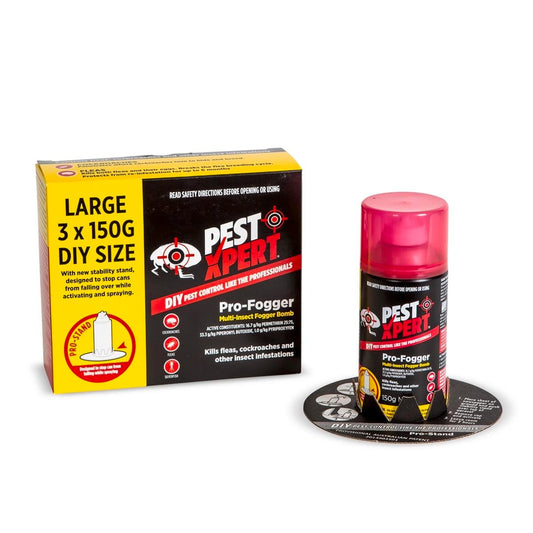 Pestxpert Pro Fogger - 150g - PVC - Multi-Insect Action - Auzzistore