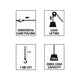 Gorilla 250kg Lever Block - 1.5m Lift - Steel - Durable Lifting Tool – view 2