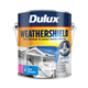 Dulux Weathershield Exterior Paint - 2L - Extra Bright - Low Sheen