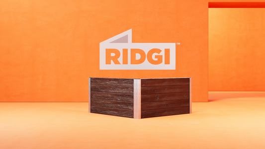 Ridgi Galvanised Steel Joiner Post 0.65m x 110mm Durable Design – view 2 - Auzzistore