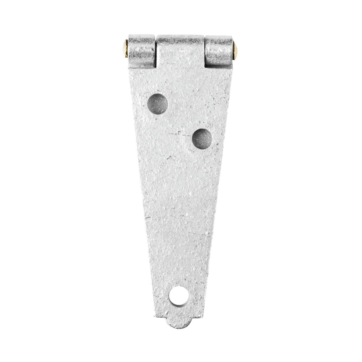Pinnacle 150mm Galvanised Strap Hinge - Steel - Durable - 2 Pack