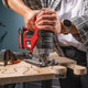 Ozito PXC 18V Brushless Jigsaw PXBJSS 018 - 310mm x 233mm x 95mm - Precision Cutting
