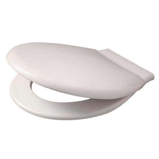 Caroma Ivory Toilet Seat - Round - Thermo Plastic - Durable Design