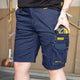 Dewalt Bennington Prostretch Shorts Size 34 - Navy - 360° Movement - Durable