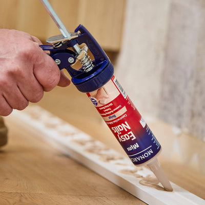 Monarch Mini Construction Adhesive 215g Beige Strong Bond Low Odour