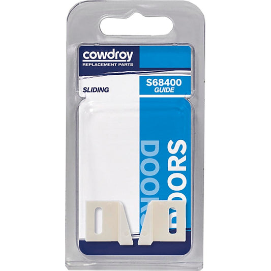 Cowdroy Track Sliding Door Accessory - 55mm x 20mm x 145mm - Nylon - Cavity Guide - Auzzistore
