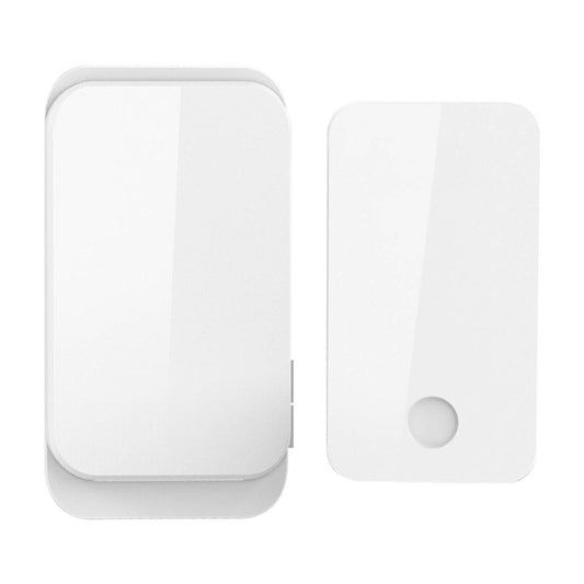 Arlec Plug in Door Chime - 100m Wireless Kinetic Push Button - White - Weatherproof - 38 Chime Tones - Auzzistore
