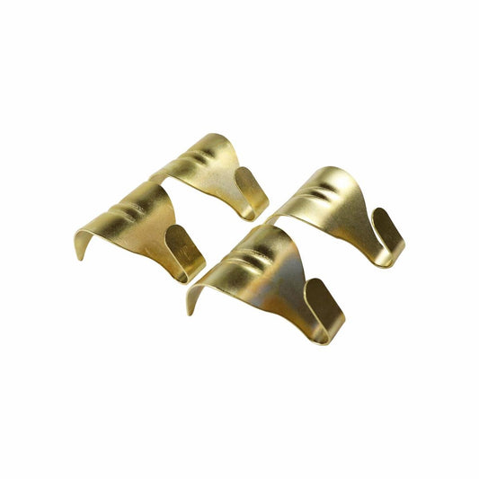 Everhang Brass Plated Picture Hanging Hook 10kg Steel 4 Pack - Auzzistore