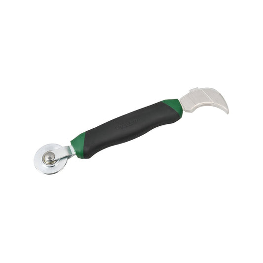 Cyclone Combo Knife - 95mm - Steel - Ergonomic Grip – view 2 - Auzzistore