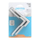Perma Child Safety Corner Drawer Locks - 2 Pack - Plastic - Easy Install