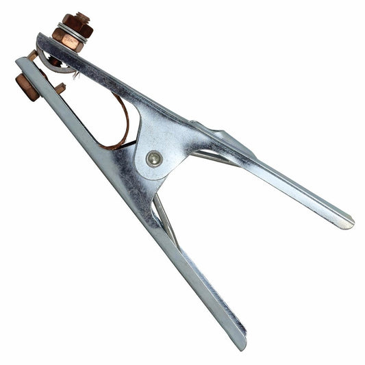Bossweld 200Amp Spring Type Earth Clamp - 175mm - Brass - Strong Grip - Auzzistore
