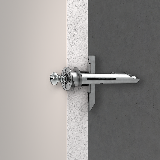 Ramset Super Wallmate Toggle Anchor 10 Pack - Heavy Duty - Zinc Alloy - Vibration Resistant – view 2 - Auzzistore