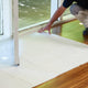 Monarch Non-Slip Canvas Drop Sheet 1.5m x 3.6m Heavy Duty Protection