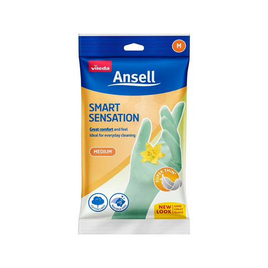 Vileda Ansell Smart Sensation Gloves Medium - Hand Protection - Extra Thin