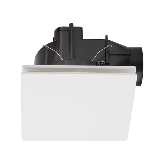 Mercator 240mm White Diy Plug In Square Exhaust Fan - Auzzistore