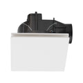 Mercator 240mm White Diy Plug In Square Exhaust Fan
