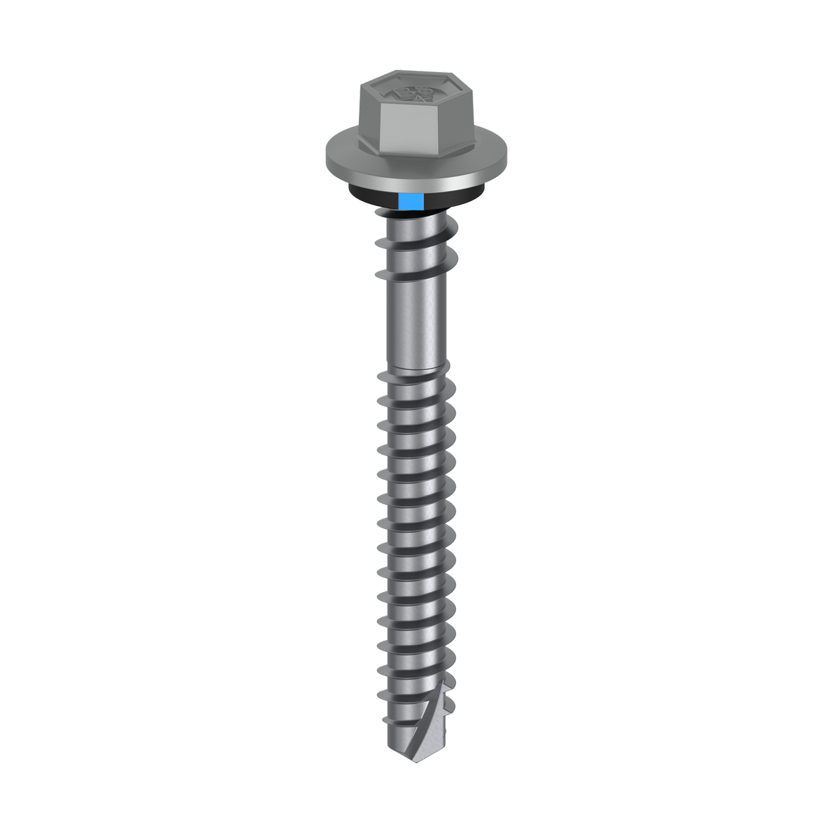 Bremick Vortex Plus Roofing Screw 6.2 x 50mm - Hex B8 - Box of 100 - W ...