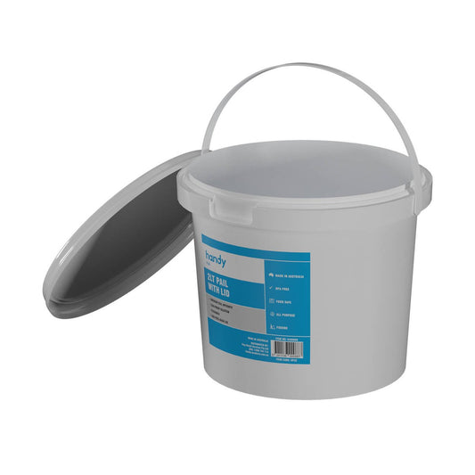 Handy Pail Bucket - 2.3L - Plastic - Food Grade – view 2 - Auzzistore