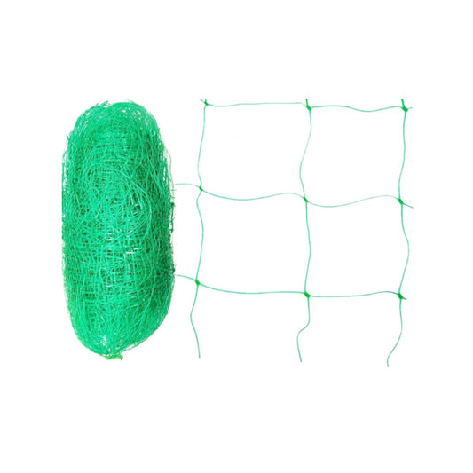 Jack Trellis Netting 1.8 x 2.7m - Green - Supports Climbing Plants - Auzzistore