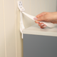 Dreambaby Child Safety Strap 2 Pack - Heavy-Duty - White - Prevents Tipping
