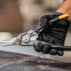 Toughbuilt Straight Cut Aviation Snips - 262mm - Durable Ergonomic Design