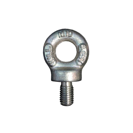 Gorilla M10 Lifting Collared Eyebolt - 0.25 Tonne - 33mm x 54mm x 22mm - Auzzistore