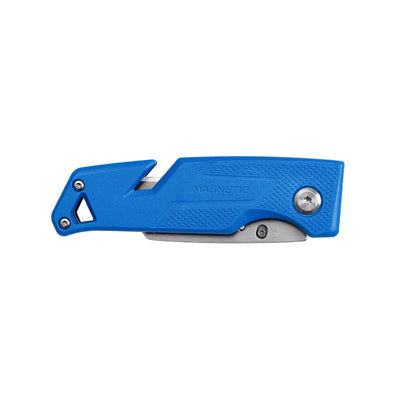 Kincrome Magnetic Folding Utility Knife - 20mm Aluminium - Easy Storage
