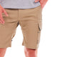 Tradie Core Cargo Shorts 77 - Khaki - Flex Fabric - Comfort & Durability