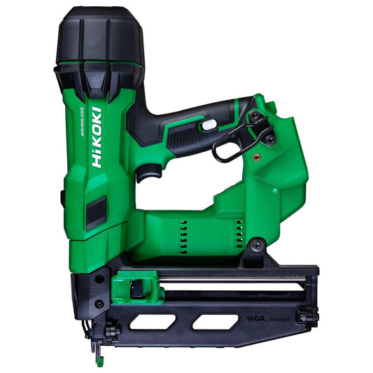 Hikoki 18V Cordless Finishing Nailer NT1865DSA H4Z - 65mm - Green - Brushless Motor