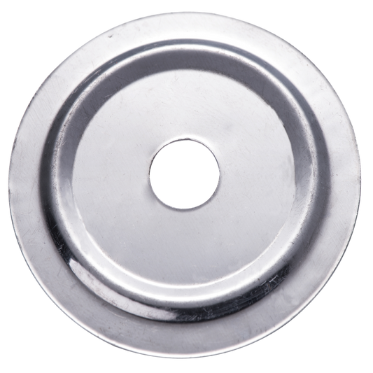 Kinetic Stainless Steel Cover Plate - 15mm - Silver - Durable & Corrosion-Resistant