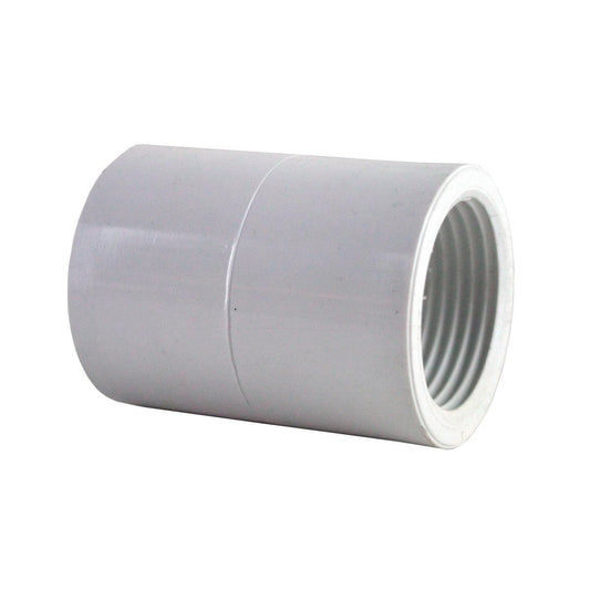 Holman Faucet Socket - 20mm x 3/4 inch - PVC - Female Threaded - Auzzistore