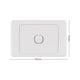 Deta White Single Switch - 10 Pack - Polycarbonate - 2 Way - Durable