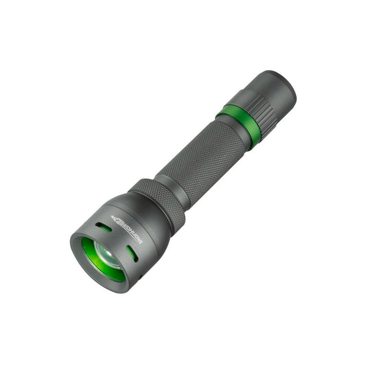 Ironhorse Rechargeable Torch - 1000 Lumen - Aluminium - Waterproof