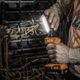 AEG 18V LED Stick Light - 165mm - Tool Only - 800 Lumens