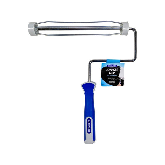 Monarch 270mm Roller Frame - Comfort Grip - Steel Plastic - Durable - Auzzistore