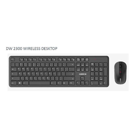 Cherry DW 2300 Wireless Desktop Keyboard and Mouse Combo