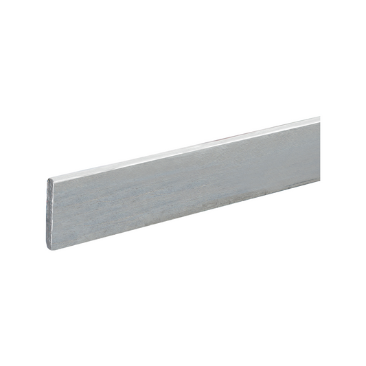 Metal Mate Galvanised Steel Flat Bar 30 x 3mm 1m Durable Material