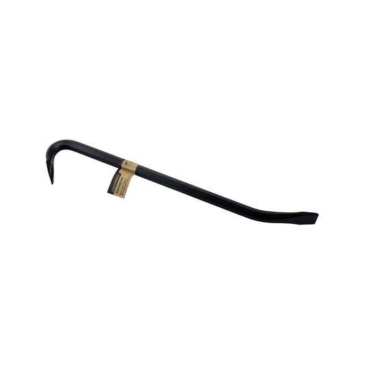 Craftright Wrecking Bar 450mm Metal Claw V-Shaped End Durable - Auzzistore