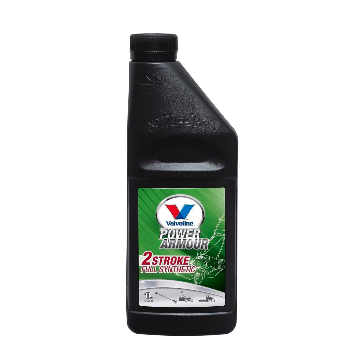 Valvoline Power Armour 2-Stroke Full Synthetic Oil 1L Premium Lubricant
