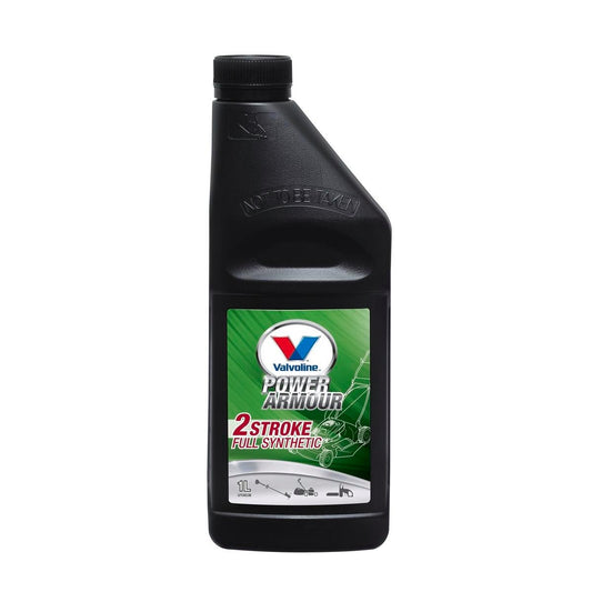 Valvoline Power Armour 2-Stroke Full Synthetic Oil 1L Premium Lubricant