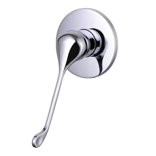 Evekare Chrome Extended Wrist Lever Shower Mixer - 130mm x 270mm - Easy Access