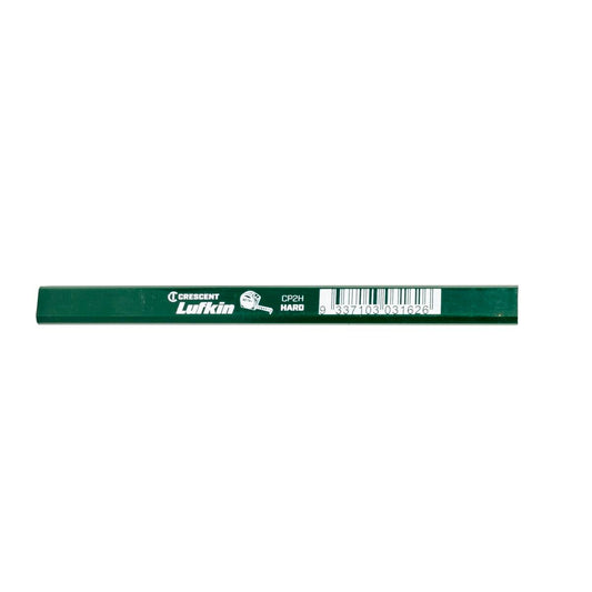 Crescent Lufkin Green Hard Carpenter's Pencil - 7mm Wood - Durable Marking - Auzzistore