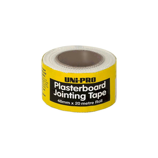 Uni Pro Plasterboard Jointing Tape 48mm x 20m Fibreglass Strength