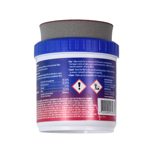 Monarch Mini Fill Sand Go Multipurpose Filler 130g - 0.250L - Indoor Use – view 2 - Auzzistore