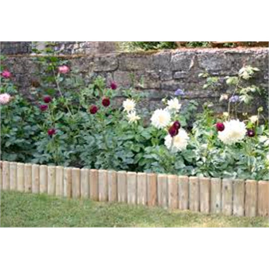 Rola Pak Ezy Edge - 200mm x 2 - Treated Pine - Easy to Install – view 2 - Auzzistore